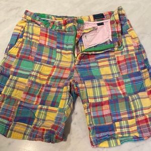 Vintage Lily Pulitzer Mens Everglades Shorts